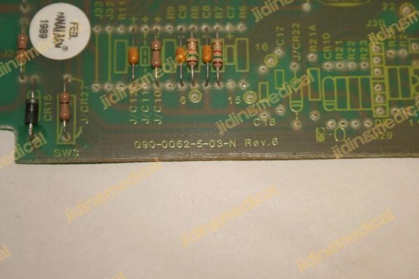 PANALARM CIRCUIT BOARD CARD 090-0062-5-03-n 0900062503n 090-0062-5 REV 6 - Image 2