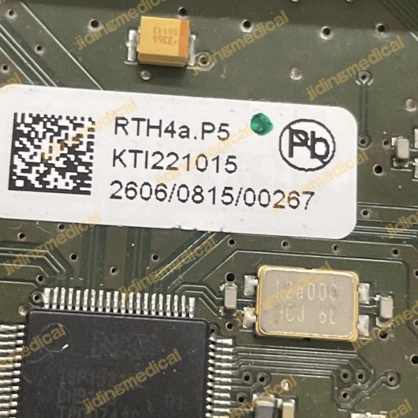 GE VOLUSON E10 E8 E6 RTH BOARD ASSEMBLY; RTH4a.P5 KTI221015 - Image 3