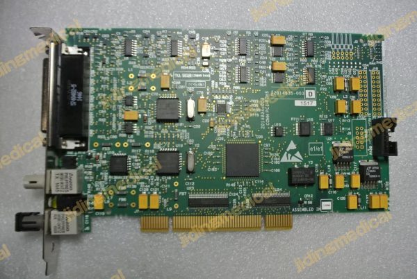 GE 2014935-002 2104935-003 COMMUNICATION ADAPTER PCI ECG PCB BOARD GEMS IT