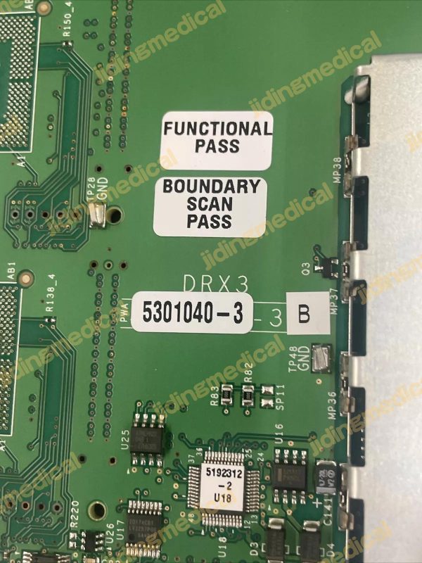 GE Logiq E9 DRX3 Board Model 5301040-3 / 5301001-2 Tested Good - Image 5
