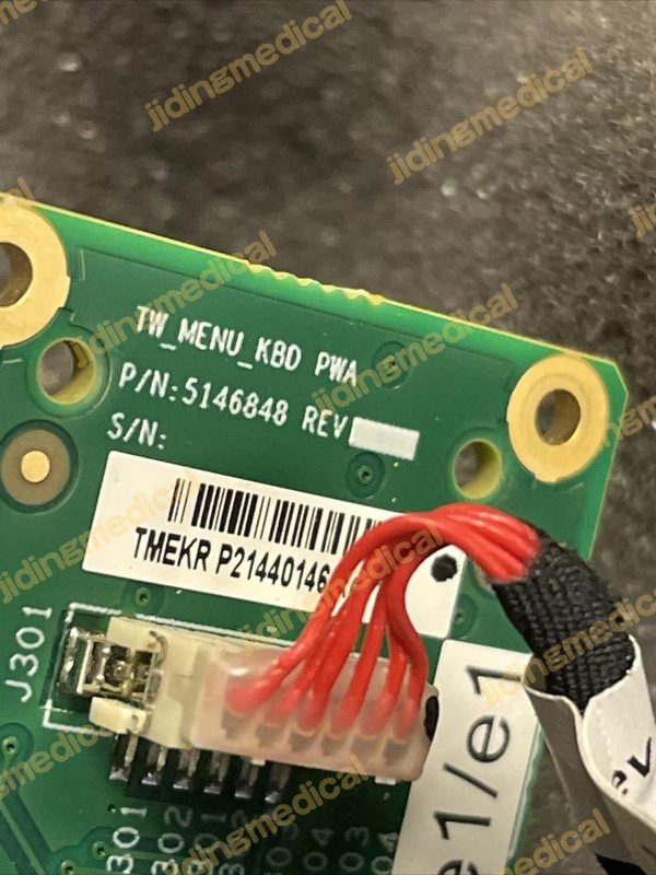 GE LOGIQ e TW_SOFT_KBD : 5482062 pcb: 2411349 TW PWR: 2411353 TW MENU: 5146848 - Image 3