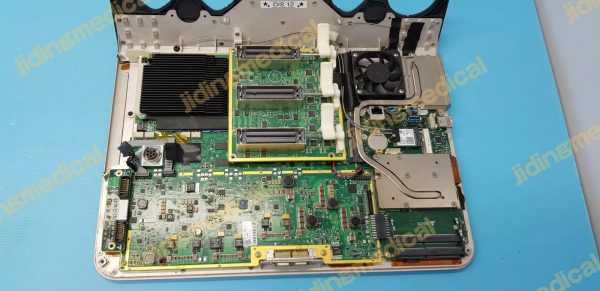 GE 5762367 / 5765667-1 pcb board Ver 1 Rev 9 w/ screen AS IS - Image 4