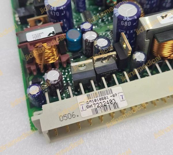 GE Healthcare M1010681-07 F-CU8 Power Supply Board M1041770 - Image 4