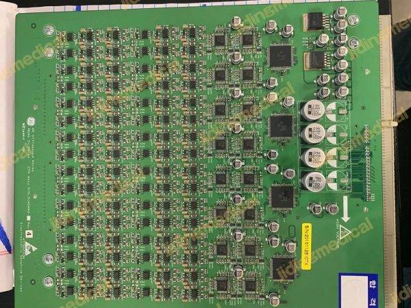 5144578 / 5140492 GE LOGIQ P5 CL1TRX BOARD / CHANNEL BOARD - Image 3