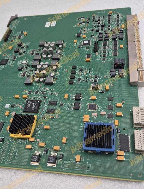 GE Healthcare LOGIQ / Vivid E9 Ultrasound GFI2 BOARD 5161631 REV 9 - Image 3