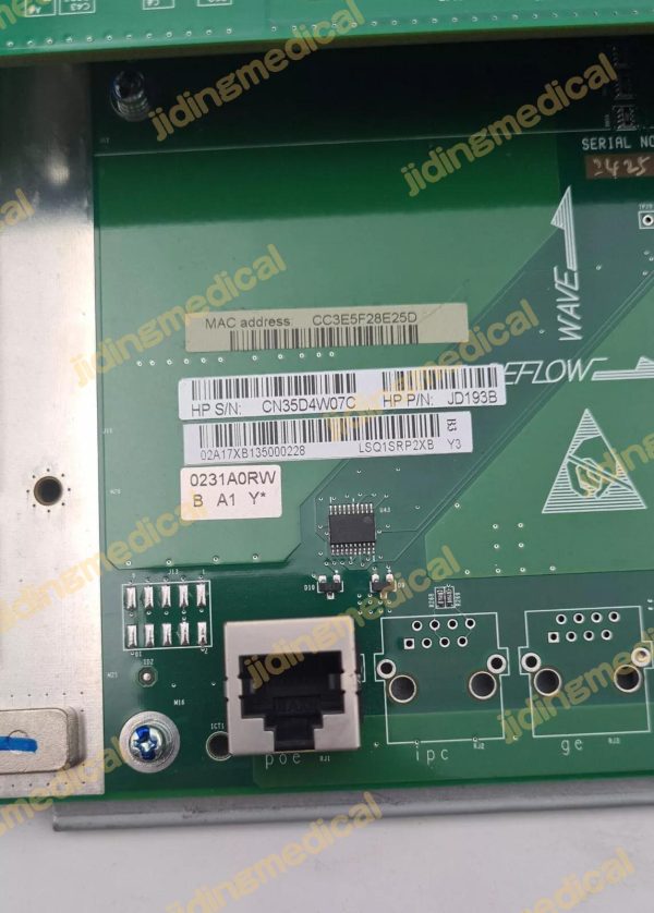 HP Salience VI-10GE LSQ1SRP2XB0 JD193B Switch Module LSQ1SRP2XB LSQ1SFCXB - Image 4