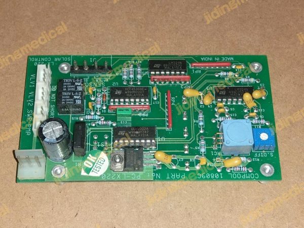 Pentair Compool PC-LX220 10809C Solar Circuit Board PCLX220 LX220 LX-220
