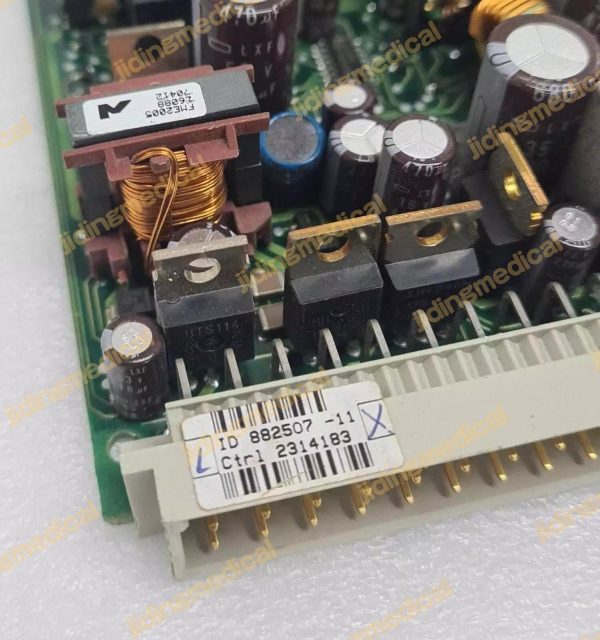GE Datex Ohmeda FC 4F 882504-3 Power Supply Board 882507- 11/ 13/ 15 - Image 5