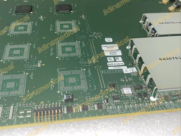 GE Logiq E9 DRX5 Board Assy Model: 5301040-5 , 5301001-3 - Image 5