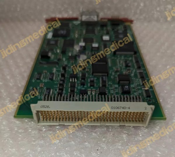 GE CONTROL BOARD ASSEMBLY, 8 SLICE DAS, DETECTION HP60 PN 2404444-2 - Image 2