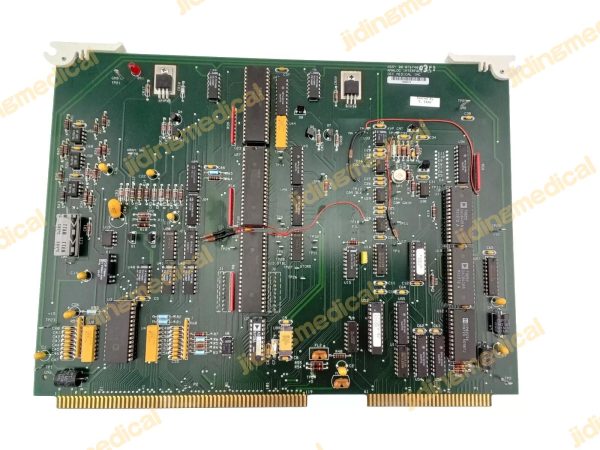 GE OEC 9600 C-ARM ASSY 00-876740-03 ANALOG INTERFACE PCB BOARD - Image 2