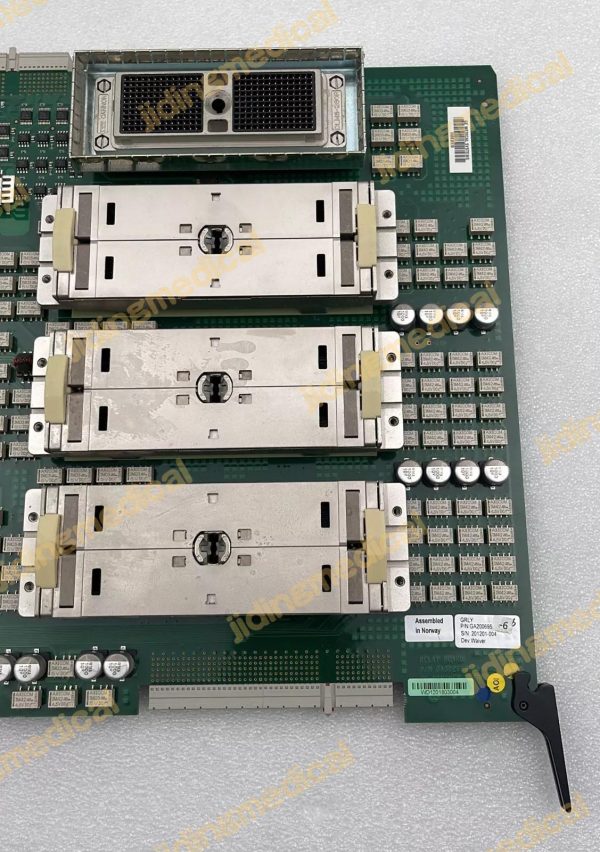 GE Healthcare Vivid E9 Ultrasound Relay Board GRLY GA200695 PCB PROBE SELECT - Image 5