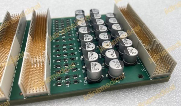 GE Healthcare Vivid E9 Ultrasound Frontplane Board GA200760-03 PCB GA302760 - Image 5