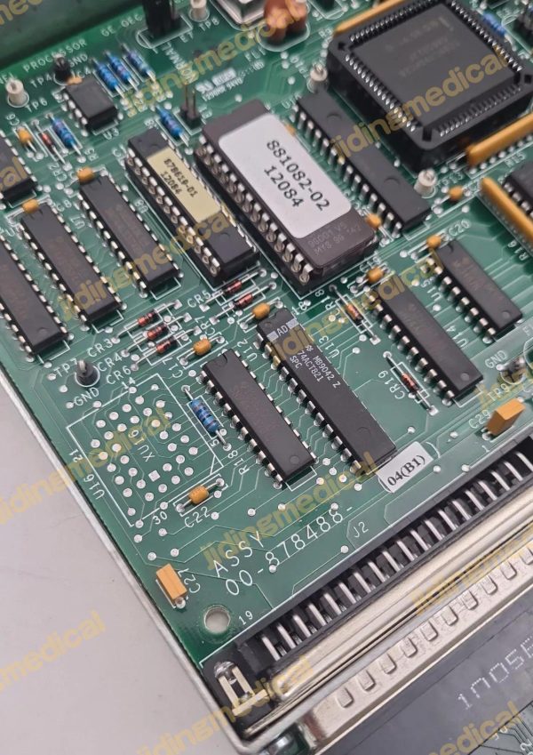 GE OEC 9800 C-ARM CONTROL PANEL PROCESSOR Assy 00-878488 & I/O 00-880324 Boards - Image 3