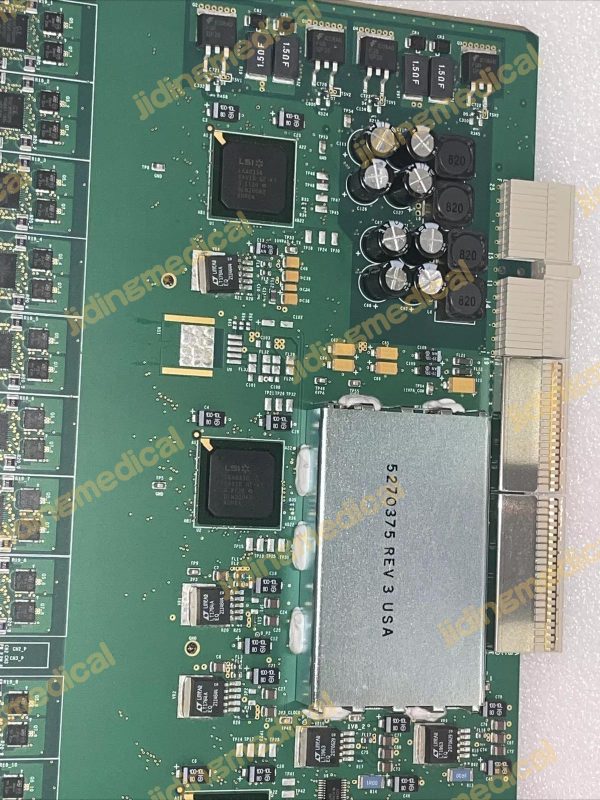GE LOGIQ E9 GTX2.4 Board P/N: 5201044-3 5201045-3 & 5201044-5 Also Available - Image 4