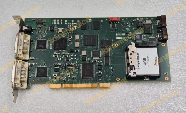 GE LOGIQ Vivid E9 ULTRASOUND DVR BOARD 5135840 /PS KITRON 2059506 /4 - Image 4
