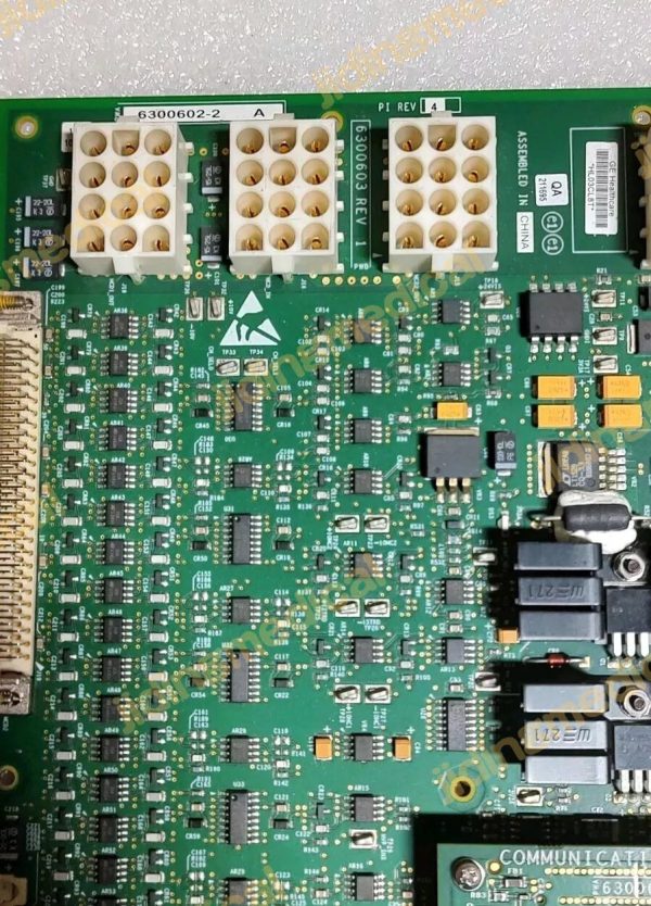 GE 6300602-2 rev 4 & 6300604 A rev 2 PCB Board - Image 2