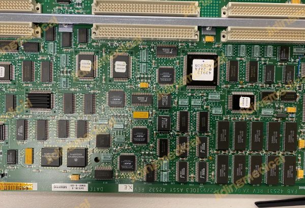 Siemens Acuson Sequoia 512 FAB 42531 IOE3 Board p/n 42532 REV XE - Image 5