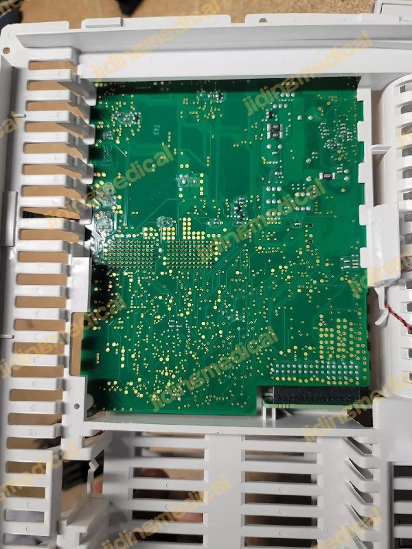 GE CARESCAPE B450 DC/DC BOARD FOR SJA 2081895-001. / 2081889-001 With Frame - Image 4