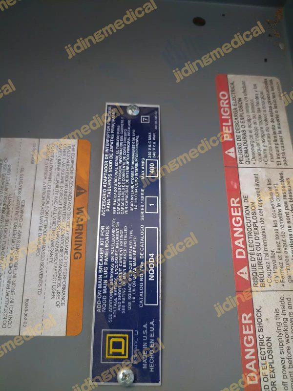 New In Box SquareD NQOD430L400TFL Panelboard Interior LAP36400MB 400A Breaker - Image 5