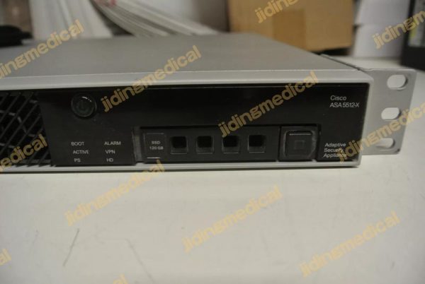 CISCO ASA 5512-X 6 PORT FIREWALL 3DES-AES 2 ANYCONNECT PREMIUM 120GB - Image 4