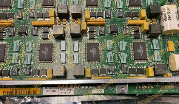Siemens Acuson Sequoia 512 TX3 Board p/n 39142 REV XC - Image 4
