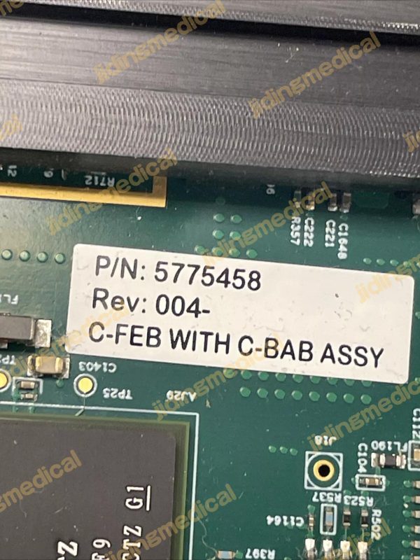 GE C-FEB W C-BAB: 5775458 C-FEB BD: 5765667 C-FEB MOD ASSY:5792258 C-FEB:5768596 - Image 5