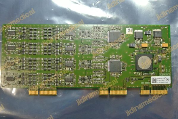 GE VOLUSON E6 E8 BEAMFORMER RX SUB BOARD HAL RSR19 RSR19d.P16 KTI301394_2 - Image 2