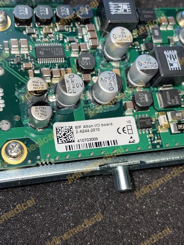 GE VIVID S70 I/O Board ASSY. MODEL 5409443/2-A244-2010/410703008/9-1401-3710 - Image 4