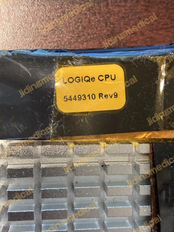GE Logiq E BT12 R6 CPU Module Model 5449310/MF021-000017-2GE1A - Image 4