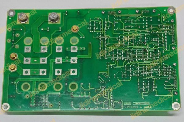 GE Mammography Senographe DMR+ Supply Command Board 2121398 004 - Image 3