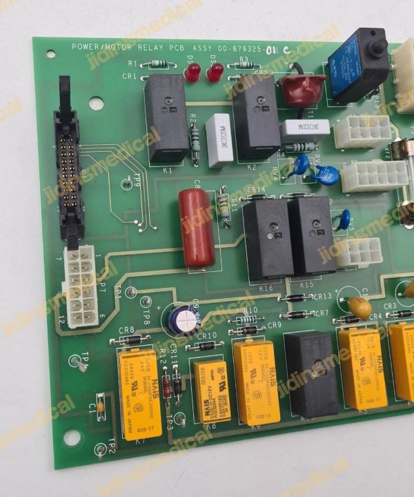 GE OEC 9800 C-ARM POWER/MOTOR RELAY PCB ASSY 00-879325-01 (C) Board - Image 3