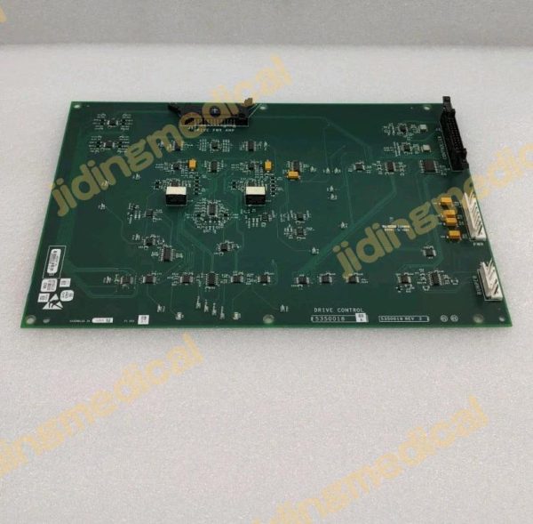 GE AMX-4/AMX-4 PLUS Drive Control Circuit Board -5350018 A - Image 4