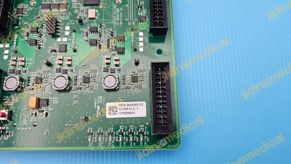 GE Healthcare 5725912-2_1 MPB Board V2 - Image 3