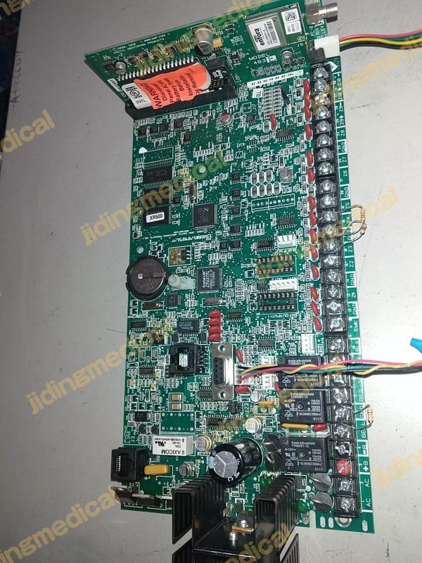 DMP XR500NPCB Command Processor Panel XR500 PCB With Network PC-0074 R6 + 463C - Image 2