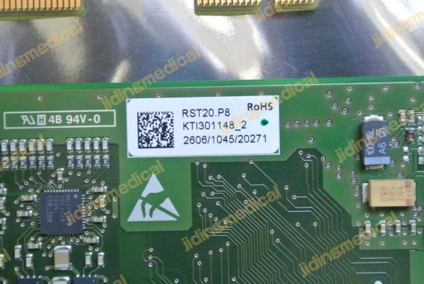 GE VOLUSON E6 E8 BEAMFORMER TX SUB BOARD RST20-L RST20.P8 KTI301148_2 - Image 3