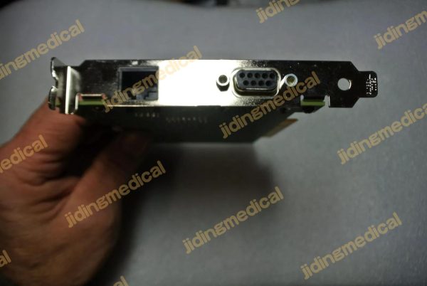 GE CARDIOLAB ECG 2009937-004 PCB TRAMNET TO ETHERNET ADAPTER PCI PCB GEMS - Image 2