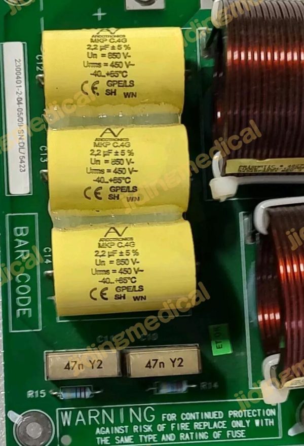 GE Digital 2300401-2 AC/DC V4 Board Module Card Discovery System Cabinet - Image 5