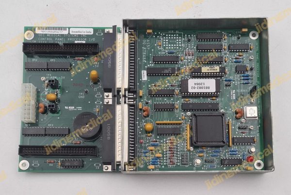 GE OEC 9800 C-ARM CONTROL PANEL PROCESSOR Assy 00-878488 & I/O 00-880324 Boards - Image 4