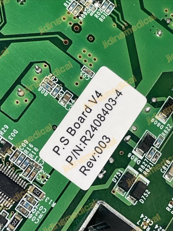 GE VIVID I Power Supply DC/DC ASSY: R2403248-4 REV:004 Board: R2408403/R2408404