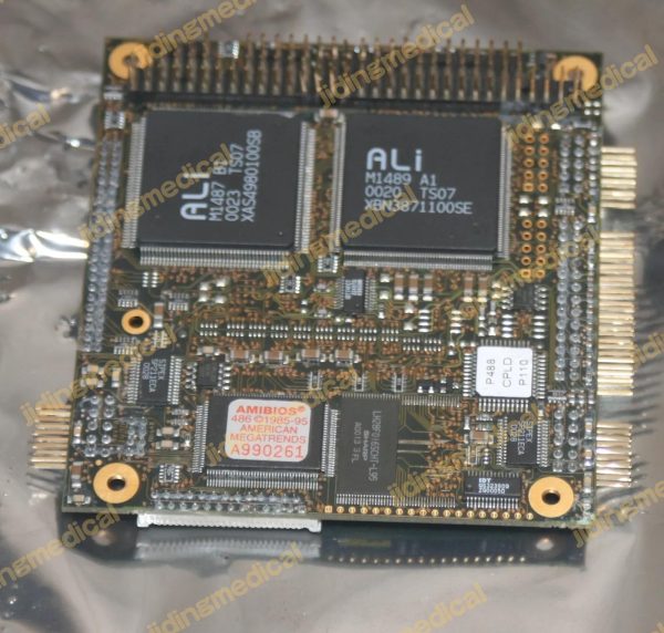 Kontron JUMPtec MOPS 586 SBC 01022-0402-13-6 +08001-0016-00-0 installed MOPS CPU