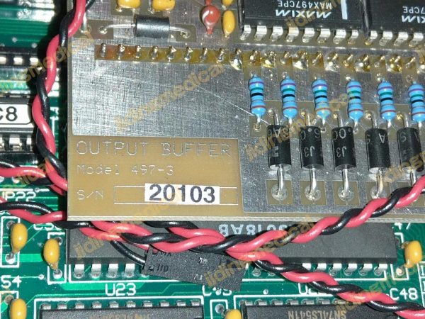 Wray Associates Anderson Microswitcher Plus Vcpc-44 Output Buffer 497-3 Module