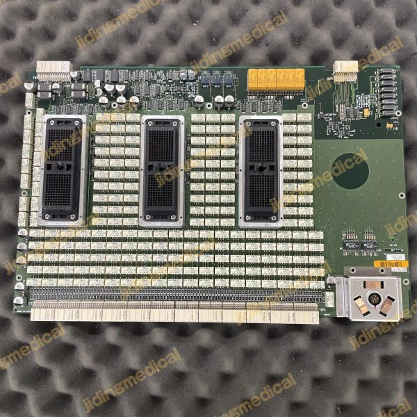 GE Voluson 730 , 3 Probe TI Assembly board PN: CPU5.P5 , TNO #: 195636 ,Working