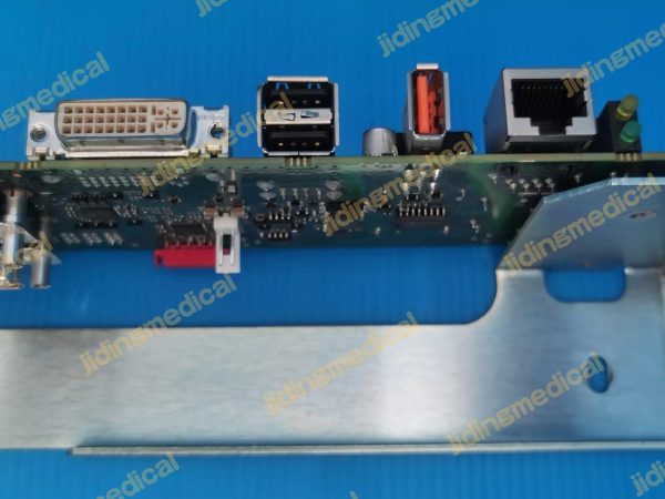 GE General Electric VIVID E9 LF BIF IO BOARD P/N:9-1401-3710 Used