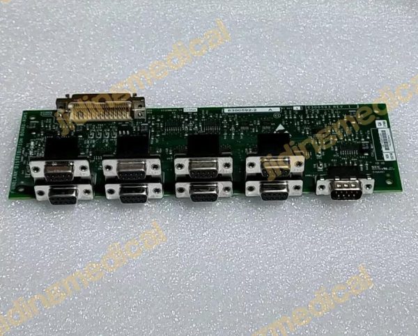 GE 6300592 A PI rev 2 6300593 rev 1 Unblank distribution board PCB
