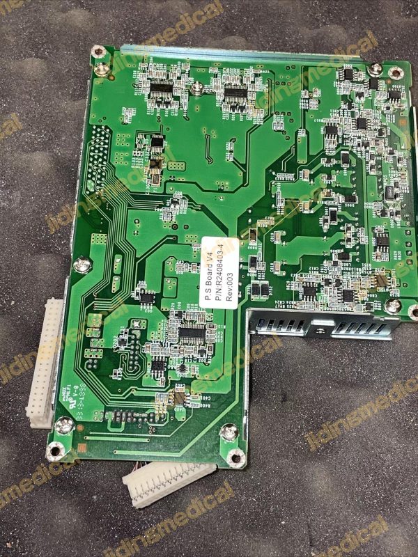 GE VIVID I Power Supply DC/DC ASSY: R2403248-4 REV:004 Board: R2408403/R2408404 - Image 2