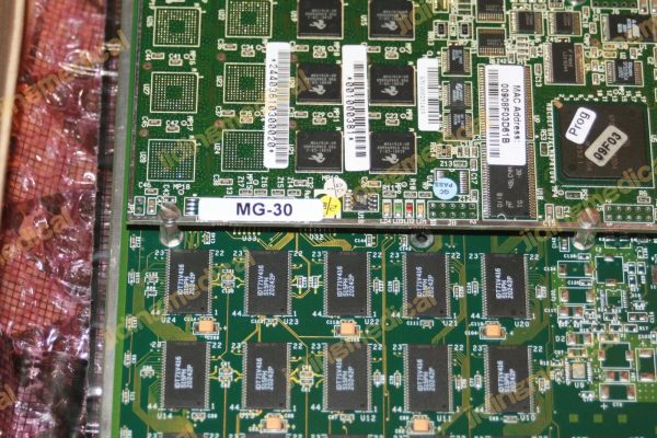 Tadiran Flexicom 19" UGW - 72449247100 w/MG-30 Circuit Module Card Coral Ipx500