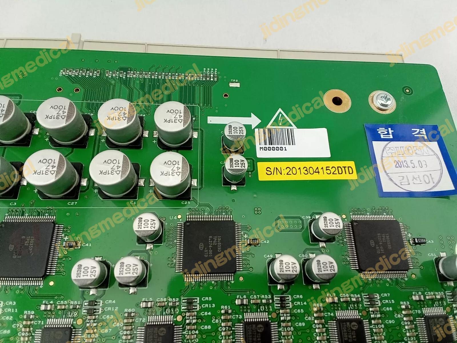 GE LOGIQ P6 ULTRASOUND DTRX64II ASSY PN 5212114-3 PN 5399198 - Image 2