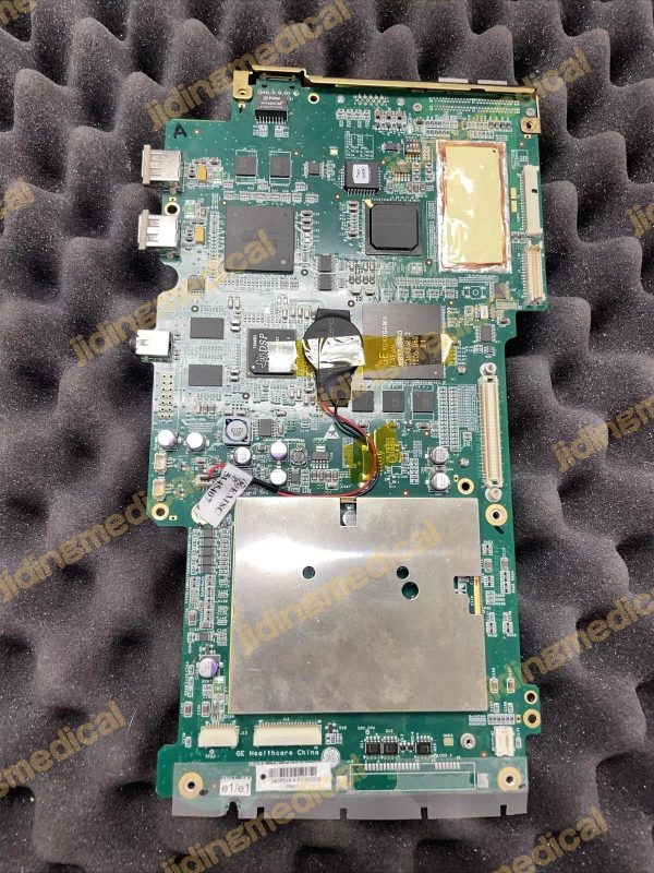 GE LOGIQ E Ultrasound System Part; TMST PWA Board PN: 2406640-4 PWB: 2406636-2 - Image 3