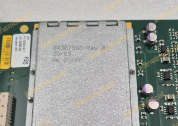 GE Healthcare Vivid E9 Ultrasound GRX GA200105-7 Board GA302105
